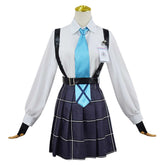 Game Blue Archive Takanashi Hoshino Blue School Uniform Dress Outfits Cosplay Costume Halloween Carnival Suit